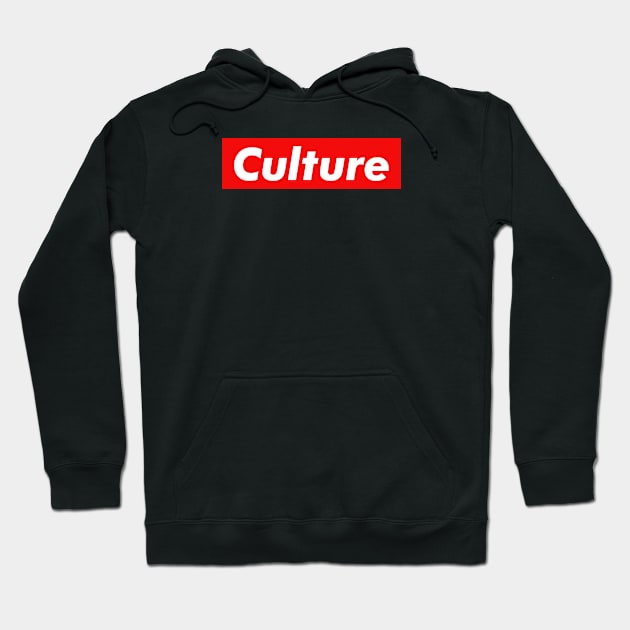 Culture Hoodie by monkeyflip